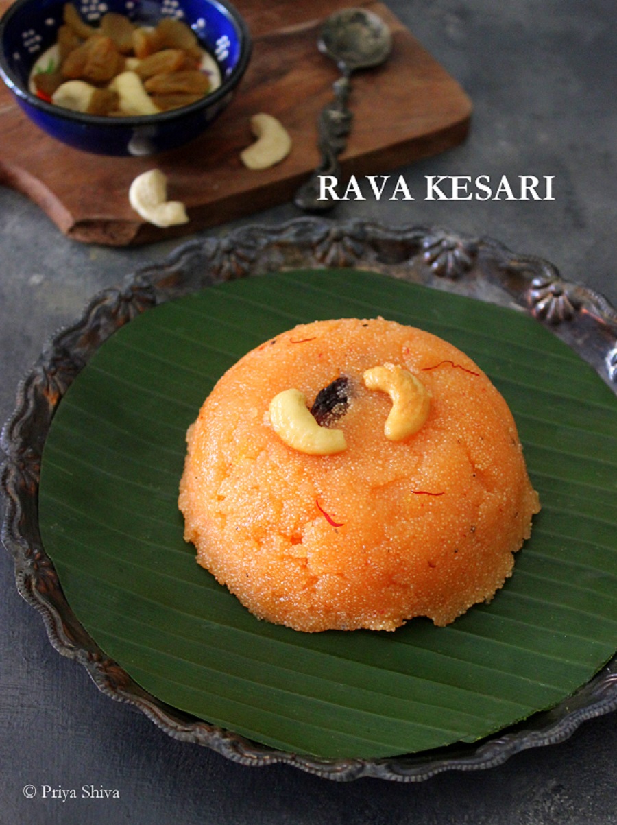 Rava Kesari